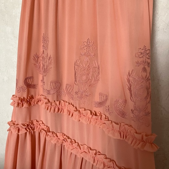 Altered state pink maxi dress - Picture 4 of 7